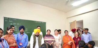 ਪੰਜਾਬ ਸਕੂਲ ਸਿੱਖਿਆ ਵਿੱਚ ਦੇਸ਼ ਦਾ ਮੋਹਰੀ ਸੂਬਾ ਬਣਿਆ: ਮੁੱਖ ਮੰਤਰੀ ਭਗਵੰਤ ਸਿੰਘ ਮਾਨ