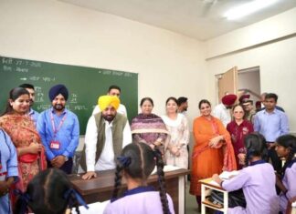 ਪੰਜਾਬ ਸਕੂਲ ਸਿੱਖਿਆ ਵਿੱਚ ਦੇਸ਼ ਦਾ ਮੋਹਰੀ ਸੂਬਾ ਬਣਿਆ: ਮੁੱਖ ਮੰਤਰੀ ਭਗਵੰਤ ਸਿੰਘ ਮਾਨ
