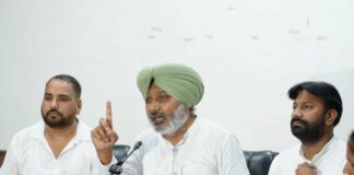 ਪੀਐਮ ਮੋਦੀ ਨੇ ਸੂਬੇ ਦੇ ਬਕਾਇਆ ਫੰਡਾਂ ਨੂੰ ਨਜ਼ਰਅੰਦਾਜ਼ ਕਰਕੇ ਪੰਜਾਬ ਦੇ ਹਰ ਵਰਗ ਨੂੰ ਨਿਰਾਸ਼ ਕੀਤਾ: ਹਰਪਾਲ ਸਿੰਘ ਚੀਮਾ