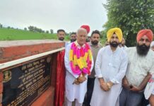 ਸ਼ੁਤਰਾਣਾ ਹਲਕੇ ਦੇ 56 ਪਿੰਡਾਂ ਦੀ 68,500 ਏਕੜ ਜ਼ਮੀਨ ਨੂੰ ਮਿਲਿਆ ਸਿੰਚਾਈ ਲਈ ਨਹਿਰੀ ਪਾਣੀ: ਬਰਿੰਦਰ ਕੁਮਾਰ ਗੋਇਲ
