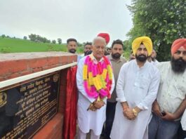 ਸ਼ੁਤਰਾਣਾ ਹਲਕੇ ਦੇ 56 ਪਿੰਡਾਂ ਦੀ 68,500 ਏਕੜ ਜ਼ਮੀਨ ਨੂੰ ਮਿਲਿਆ ਸਿੰਚਾਈ ਲਈ ਨਹਿਰੀ ਪਾਣੀ: ਬਰਿੰਦਰ ਕੁਮਾਰ ਗੋਇਲ
