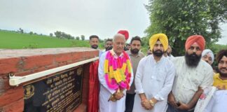 ਸ਼ੁਤਰਾਣਾ ਹਲਕੇ ਦੇ 56 ਪਿੰਡਾਂ ਦੀ 68,500 ਏਕੜ ਜ਼ਮੀਨ ਨੂੰ ਮਿਲਿਆ ਸਿੰਚਾਈ ਲਈ ਨਹਿਰੀ ਪਾਣੀ: ਬਰਿੰਦਰ ਕੁਮਾਰ ਗੋਇਲ