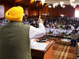 ਮੁੱਖ ਮੰਤਰੀ ਭਗਵੰਤ ਸਿੰਘ ਮਾਨ ਨੇ ਭਾਰਤ ਦੇ ਆਪਣੀ ਕਿਸਮ ਦਾ ਪਹਿਲੇ 1,116 ਕਰੋੜ ਰੁਪਏ ਦੀ ਲਾਗਤ ਵਾਲੇ ਵਰਧਮਾਨ-ਆਈਚੀ ਸਟੀਲ ਫੋਰਜਿੰਗ ਪਲਾਂਟ ਦਾ ਨੀਂਹ ਪੱਥਰ ਰੱਖਿਆ, 500 ਨੌਜਵਾਨਾਂ ਨੂੰ ਮਿਲੇਗਾ ਸਿੱਧਾ ਰੋਜ਼ਗਾਰ