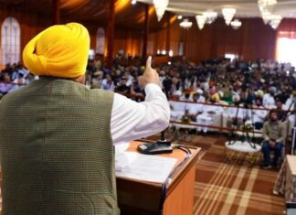 ਮੁੱਖ ਮੰਤਰੀ ਭਗਵੰਤ ਸਿੰਘ ਮਾਨ ਨੇ ਭਾਰਤ ਦੇ ਆਪਣੀ ਕਿਸਮ ਦਾ ਪਹਿਲੇ 1,116 ਕਰੋੜ ਰੁਪਏ ਦੀ ਲਾਗਤ ਵਾਲੇ ਵਰਧਮਾਨ-ਆਈਚੀ ਸਟੀਲ ਫੋਰਜਿੰਗ ਪਲਾਂਟ ਦਾ ਨੀਂਹ ਪੱਥਰ ਰੱਖਿਆ, 500 ਨੌਜਵਾਨਾਂ ਨੂੰ ਮਿਲੇਗਾ ਸਿੱਧਾ ਰੋਜ਼ਗਾਰ