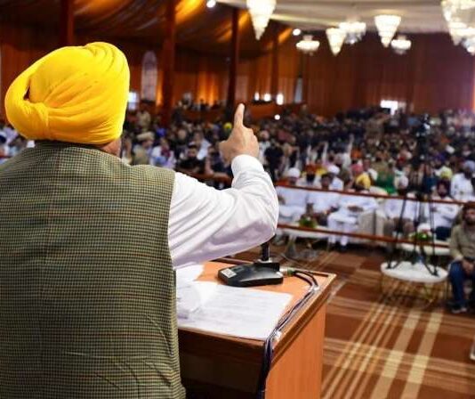 ਮੁੱਖ ਮੰਤਰੀ ਭਗਵੰਤ ਸਿੰਘ ਮਾਨ ਨੇ ਭਾਰਤ ਦੇ ਆਪਣੀ ਕਿਸਮ ਦਾ ਪਹਿਲੇ 1,116 ਕਰੋੜ ਰੁਪਏ ਦੀ ਲਾਗਤ ਵਾਲੇ ਵਰਧਮਾਨ-ਆਈਚੀ ਸਟੀਲ ਫੋਰਜਿੰਗ ਪਲਾਂਟ ਦਾ ਨੀਂਹ ਪੱਥਰ ਰੱਖਿਆ, 500 ਨੌਜਵਾਨਾਂ ਨੂੰ ਮਿਲੇਗਾ ਸਿੱਧਾ ਰੋਜ਼ਗਾਰ