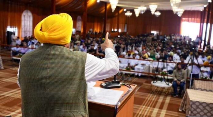 ਮੁੱਖ ਮੰਤਰੀ ਭਗਵੰਤ ਸਿੰਘ ਮਾਨ ਨੇ ਭਾਰਤ ਦੇ ਆਪਣੀ ਕਿਸਮ ਦਾ ਪਹਿਲੇ 1,116 ਕਰੋੜ ਰੁਪਏ ਦੀ ਲਾਗਤ ਵਾਲੇ ਵਰਧਮਾਨ-ਆਈਚੀ ਸਟੀਲ ਫੋਰਜਿੰਗ ਪਲਾਂਟ ਦਾ ਨੀਂਹ ਪੱਥਰ ਰੱਖਿਆ, 500 ਨੌਜਵਾਨਾਂ ਨੂੰ ਮਿਲੇਗਾ ਸਿੱਧਾ ਰੋਜ਼ਗਾਰ