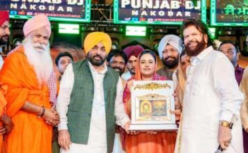 ਮੇਰੀ ਕਮਾਈ ਮੇਰੀ ਇਮਾਨਦਾਰੀ ਹੈ, ਇਸੇ ਕਰਕੇ ਪੰਜਾਬ ਦੇ ਲੋਕ ਮੇਰੇ ‘ਤੇ ਪੂਰਾ ਭਰੋਸਾ ਕਰਦੇ ਹਨ: ਮੁੱਖ ਮੰਤਰੀ ਭਗਵੰਤ ਸਿੰਘ ਮਾਨ