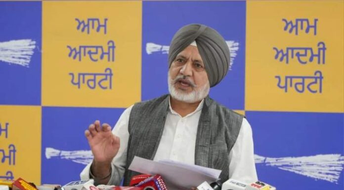 ‘ਮਾਵਾਂ ਧੀਆਂ ਸਤਿਕਾਰ ਯੋਜਨਾ’ ਤਹਿਤ ਰਿਕਾਰਡ 72.56 ਲੱਖ ਔਰਤਾਂ ਦਾ ਰਜਿਸਟ੍ਰੇਸ਼ਨ, ਮਾਨ ਸਰਕਾਰ ‘ਚ ਭਰੋਸੇ ‘ਤੇ ਮੋਹਰ: ਬਲਤੇਜ ਪੰਨੂ