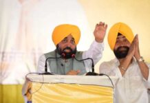 ਲੋਕਾਂ ਦੇ ਸਹਿਯੋਗ ਨਾਲ ਪੰਜਾਬ ਨੂੰ ਹਰੇਕ ਖ਼ੇਤਰ ਵਿੱਚ ਨੰਬਰ ਇਕ ਬਣਾਉਣ ਦਾ ਸਫ਼ਰ ਜਾਰੀ ਰਹੇਗਾ: ਮੁੱਖ ਮੰਤਰੀ ਭਗਵੰਤ ਸਿੰਘ ਮਾਨ