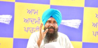 ਜਾਗਤ ਜੋਤ ਗੁਰੂ ਗ੍ਰੰਥ ਸਾਹਿਬ ਸਤਿਕਾਰ ਬਿੱਲ ‘ਤੇ ਮਾਲਵਿੰਦਰ ਕੰਗ ਨੇ ਕਿਹਾ- ਐਕਟ ਦਾ ਮਕਸਦ ਸਿਰਫ਼ ਸ਼ਰਾਰਤੀ ਅਨਸਰਾਂ ਨੂੰ ਸਜ਼ਾ ਦੇਣਾ ਹੈ, ਸ਼ਰਧਾਲੂਆਂ ਨੂੰ ਪਰੇਸ਼ਾਨ ਕਰਨਾ ਜਾਂ ਸਿੱਖ ਧਾਰਮਿਕ ਮਾਮਲਿਆਂ ਵਿੱਚ ਦਖਲ ਦੇਣਾ ਨਹੀਂ