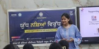 ‘ਚਿੱਟੇ’ ਖ਼ਿਲਾਫ਼ ਚਾਕ: ਪੰਜਾਬ ਦੇ ਸਕੂਲ ‘ਯੁੱਧ ਨਸ਼ਿਆਂ ਵਿਰੁੱਧ’ ਮੁਹਿੰਮ ਦਾ ਅਗਲਾ ਮੋਰਚਾ ਬਣੇ