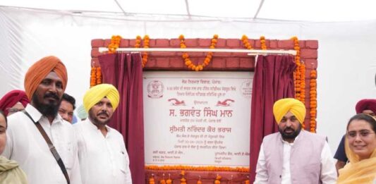 ਏਸ਼ੀਅਨ, ਵਰਲਡ ਅਤੇ ਓਲੰਪਿਕ ਚੈਂਪੀਅਨਾਂ ਲਈ ਨਰਸਰੀ ਬਣ ਕੇ ਉੱਭਰੇਗਾ ਸੰਗਰੂਰ: ਮੁੱਖ ਮੰਤਰੀ ਭਗਵੰਤ ਸਿੰਘ ਮਾਨ