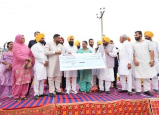 ਔਰਤਾਂ ਦੀ ‘ਸਤਿਕਾਰ ਰਾਸ਼ੀ’ ਅੱਜ ਬੈਂਕ ਖਾਤਿਆਂ ਵਿੱਚ ਜਮ੍ਹਾਂ ਕੀਤੀ ਜਾਵੇਗੀ: ਮੁੱਖ ਮੰਤਰੀ ਭਗਵੰਤ ਸਿੰਘ ਮਾਨ