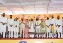 ਪਾਤੜਾਂ ਵਿੱਚ ਸ਼ਿਰੋਮਣੀ ਅਕਾਲੀ ਦਲ ਨੂੰ ਵੱਡਾ ਝਟਕਾ, ਸਾਬਕਾ ਵਿਧਾਇਕ ਵਨਿੰਦਰ ਕੌਰ ਲੂੰਬਾ ਅਤੇ ਕਰਨ ਸਿੰਘ ਡੀਟੀਓ ਸਾਥੀਆਂ ਸਮੇਤ ‘ਆਪ’ ਵਿੱਚ ਸ਼ਾਮਲ