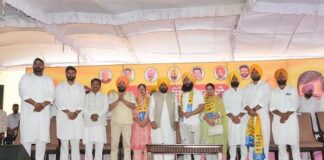 ਪਾਤੜਾਂ ਵਿੱਚ ਸ਼ਿਰੋਮਣੀ ਅਕਾਲੀ ਦਲ ਨੂੰ ਵੱਡਾ ਝਟਕਾ, ਸਾਬਕਾ ਵਿਧਾਇਕ ਵਨਿੰਦਰ ਕੌਰ ਲੂੰਬਾ ਅਤੇ ਕਰਨ ਸਿੰਘ ਡੀਟੀਓ ਸਾਥੀਆਂ ਸਮੇਤ ‘ਆਪ’ ਵਿੱਚ ਸ਼ਾਮਲ