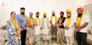 ਮੁਕੇਰੀਆਂ ਵਿੱਚ ਕਾਂਗਰਸ ਨੂੰ ਵੱਡਾ ਝਟਕਾ, ਕਈ ਸੀਨੀਅਰ ਆਗੂ ‘ਆਪ’ ਵਿੱਚ ਹੋਏ ਸ਼ਾਮਲ