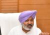 ਪੰਜਾਬ ਸਰਕਾਰ ਵੱਲੋਂ ਵੱਡੀ ਭਰਤੀ ਮੁਹਿੰਮ ਨੂੰ ਹਰੀ ਝੰਡੀ: ਵਿੱਤ ਮੰਤਰੀ ਹਰਪਾਲ ਸਿੰਘ ਚੀਮਾ ਵੱਲੋਂ ਹੈਲਥ ਵਰਕਰਾਂ ਦੀਆਂ 619 ਅਸਾਮੀਆਂ ਭਰਨ ਅਤੇ ਉਦਯੋਗ ਵਿਭਾਗ ਵਿੱਚ ਅਹੁਦਿਆਂ ਨੂੰ ਰਣਨੀਤਕ ਤੌਰ ‘ਤੇ ਸੁਰਜੀਤ ਕਰਨ ਦੀ ਪ੍ਰਵਾਨਗੀ