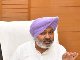 ਪੰਜਾਬ ਸਰਕਾਰ ਵੱਲੋਂ ਵੱਡੀ ਭਰਤੀ ਮੁਹਿੰਮ ਨੂੰ ਹਰੀ ਝੰਡੀ: ਵਿੱਤ ਮੰਤਰੀ ਹਰਪਾਲ ਸਿੰਘ ਚੀਮਾ ਵੱਲੋਂ ਹੈਲਥ ਵਰਕਰਾਂ ਦੀਆਂ 619 ਅਸਾਮੀਆਂ ਭਰਨ ਅਤੇ ਉਦਯੋਗ ਵਿਭਾਗ ਵਿੱਚ ਅਹੁਦਿਆਂ ਨੂੰ ਰਣਨੀਤਕ ਤੌਰ ‘ਤੇ ਸੁਰਜੀਤ ਕਰਨ ਦੀ ਪ੍ਰਵਾਨਗੀ