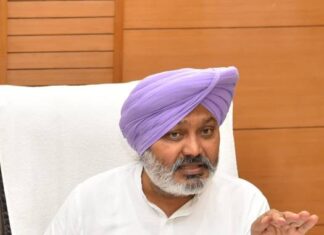 ਪੰਜਾਬ ਸਰਕਾਰ ਵੱਲੋਂ ਵੱਡੀ ਭਰਤੀ ਮੁਹਿੰਮ ਨੂੰ ਹਰੀ ਝੰਡੀ: ਵਿੱਤ ਮੰਤਰੀ ਹਰਪਾਲ ਸਿੰਘ ਚੀਮਾ ਵੱਲੋਂ ਹੈਲਥ ਵਰਕਰਾਂ ਦੀਆਂ 619 ਅਸਾਮੀਆਂ ਭਰਨ ਅਤੇ ਉਦਯੋਗ ਵਿਭਾਗ ਵਿੱਚ ਅਹੁਦਿਆਂ ਨੂੰ ਰਣਨੀਤਕ ਤੌਰ ‘ਤੇ ਸੁਰਜੀਤ ਕਰਨ ਦੀ ਪ੍ਰਵਾਨਗੀ