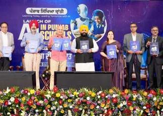 ਪੰਜਾਬ ਪਹਿਲੀ ਤੋਂ ਬਾਰ੍ਹਵੀਂ ਜਮਾਤ ਤੱਕ ਆਰਟੀਫੀਸ਼ੀਅਲ ਇੰਟੈਲੀਜੈਂਸ ਨੂੰ ਮੁੱਖ ਵਿਸ਼ੇ ਵਜੋਂ ਸ਼ਾਮਲ ਕਰਨ ਵਾਲਾ ਭਾਰਤ ਦਾ ਪਹਿਲਾ ਸੂਬਾ ਬਣਿਆ: ਹਰਜੋਤ ਸਿੰਘ ਬੈਂਸ