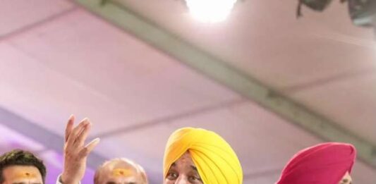 40 ਲੱਖ ਔਰਤਾਂ ਇਕ ਅਗਸਤ ਨੂੰ ਪਹਿਲੀ ਵਾਰ ਸਨਮਾਨ ਰਾਸ਼ੀ ਪ੍ਰਾਪਤ ਕਰਨ ਲਈ ਰਜਿਸਟਰ ਹੋ ਰਹੀਆਂ ਹਨ: ਮੁੱਖ ਮੰਤਰੀ ਭਗਵੰਤ ਸਿੰਘ ਮਾਨ