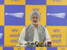 ਕਾਂਗਰਸ ਪੂਰੀ ਤਰ੍ਹਾਂ ਬਿਖਰ ਚੁੱਕੀ ਹੈ, ਰਾਜਾ ਵੜਿੰਗ ‘ਆਪ’ ਵਿਰੁੱਧ ਅਫਵਾਹਾਂ ਫੈਲਾਉਣ ਦੀ ਬਜਾਏ ਆਪਣਾ ਘਰ ਸੰਭਾਲਣ: ਬਲਤੇਜ ਪੰਨੂ