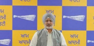 ਕਾਂਗਰਸ ਪੂਰੀ ਤਰ੍ਹਾਂ ਬਿਖਰ ਚੁੱਕੀ ਹੈ, ਰਾਜਾ ਵੜਿੰਗ ‘ਆਪ’ ਵਿਰੁੱਧ ਅਫਵਾਹਾਂ ਫੈਲਾਉਣ ਦੀ ਬਜਾਏ ਆਪਣਾ ਘਰ ਸੰਭਾਲਣ: ਬਲਤੇਜ ਪੰਨੂ
