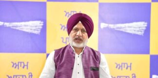 ਭਾਜਪਾ ਦੇ ਇਸ਼ਾਰੇ ‘ਤੇ ਸਾਬਕਾ ਕ੍ਰਿਕਟਰ ਅਤੇ ਰਾਜ ਸਭਾ ਮੈਂਬਰ ਹਰਭਜਨ ਸਿੰਘ ਭੱਜੀ ਤੇ ਹੋਰ ਸੈਲੀਬ੍ਰਿਟੀਜ਼ ਸੋਸ਼ਲ ਮੀਡੀਆ ‘ਤੇ ਪੰਜਾਬ ਨੂੰ ਬਦਨਾਮ ਕਰਨ ਲਈ ਚਲਾ ਰਹੇ ਮੁਹਿੰਮ: ਬਲਤੇਜ ਪੰਨੂ