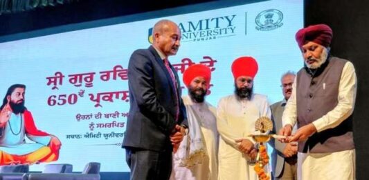 ਸ੍ਰੀ ਗੁਰੂ ਰਵਿਦਾਸ ਜੀ ਮਹਾਰਾਜ ਦੀ ਬਾਣੀ ਵਿੱਚ ਸਮਾਨਤਾ, ਸਨਮਾਨ ਤੇ ਸਮਾਜਿਕ ਨਿਆਂ ਦਾ ਸਦੀਵੀ ਸੰਦੇਸ਼: ਹਰਪਾਲ ਸਿੰਘ ਚੀਮਾ