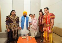 ‘ਹਮਾਰੇ ਰਾਮ’ ਨਾਟਕ ਦੇ ਮੰਚਨ ਦੀ ਸ਼ੁਰੂਆਤ ਮੋਹਾਲੀ ਤੋਂ ਹੋਈ; ਪੰਜਾਬ ਸਰਕਾਰ ਪੂਰੇ ਸੂਬੇ ਵਿੱਚ 41 ਸ਼ੋਅ ਕਰਵਾਏਗੀ: ਮੁੱਖ ਮੰਤਰੀ ਭਗਵੰਤ ਸਿੰਘ ਮਾਨ