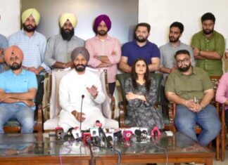 ਆਪ ਨੇ ਪੰਜਾਬ ਯੂਨੀਵਰਸਿਟੀ ਚੋਣਾਂ ਲਈ ਐਮਪੀ ਮੀਤ ਹੇਅਰ ਅਤੇ ਵਿਧਾਇਕ ਅੰਮ੍ਰਿਤਪਾਲ ਸਿੰਘ ਸੁਖਾਨੰਦ ਨੂੰ ਬਣਾਇਆ ਚੋਣ ਇੰਚਾਰਜ