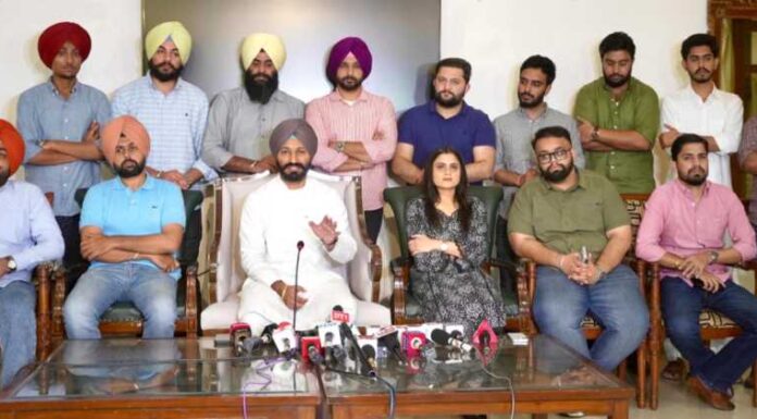 ਆਪ ਨੇ ਪੰਜਾਬ ਯੂਨੀਵਰਸਿਟੀ ਚੋਣਾਂ ਲਈ ਐਮਪੀ ਮੀਤ ਹੇਅਰ ਅਤੇ ਵਿਧਾਇਕ ਅੰਮ੍ਰਿਤਪਾਲ ਸਿੰਘ ਸੁਖਾਨੰਦ ਨੂੰ ਬਣਾਇਆ ਚੋਣ ਇੰਚਾਰਜ
