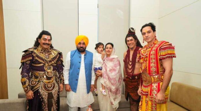 ‘ਹਮਾਰੇ ਰਾਮ’ ਨਾਟਕ ਦੇ ਮੰਚਨ ਦੀ ਸ਼ੁਰੂਆਤ ਮੋਹਾਲੀ ਤੋਂ ਹੋਈ; ਪੰਜਾਬ ਸਰਕਾਰ ਪੂਰੇ ਸੂਬੇ ਵਿੱਚ 41 ਸ਼ੋਅ ਕਰਵਾਏਗੀ: ਮੁੱਖ ਮੰਤਰੀ ਭਗਵੰਤ ਸਿੰਘ ਮਾਨ