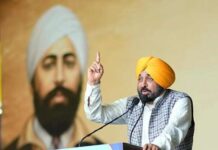 ਆਪ ਸਰਕਾਰ ਦੇਸ਼ ਲਈ ਮਹਾਨ ਕੁਰਬਾਨੀਆਂ ਦੇਣ ਵਾਲੇ ਆਜ਼ਾਦੀ ਘੁਲਾਟੀਆਂ ਦੇ ਸੁਪਨਿਆਂ ਨੂੰ ਸਾਕਾਰ ਕਰਨ ਲਈ ਪੂਰੀ ਤਰ੍ਹਾਂ ਵਚਨਬੱਧ: ਮੁੱਖ ਮੰਤਰੀ ਭਗਵੰਤ ਸਿੰਘ ਮਾਨ