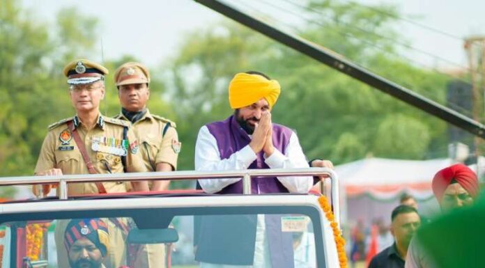 ਆਜ਼ਾਦੀ ਦਾ 80ਵਾਂ ਦਿਹਾੜਾ ਪੰਜਾਬ ਦੀਆਂ ਔਰਤਾਂ ਦੀ ‘ਆਰਥਿਕ ਆਜ਼ਾਦੀ’ ਦਾ ਸਾਲ ਹੋਵੇਗਾ-ਮੁੱਖ ਮੰਤਰੀ ਭਗਵੰਤ ਸਿੰਘ ਮਾਨ