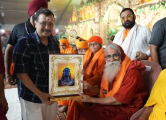 ਪੰਜਾਬ ਦੇ ਲੋਕਾਂ ਦੇ ਨਾਲ-ਨਾਲ ਸ਼ਿਵ ਜੀ ਵੱਲੋਂ ਵੀ ਭਗਵੰਤ ਮਾਨ ਨੂੰ ਦੁਬਾਰਾ ਸੀਐੱਮ ਬਣਨ ਦਾ ਆਸ਼ੀਰਵਾਦ ਮਿਲਿਆ- ਕੇਜਰੀਵਾਲ