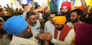 ਬੁੱਢੇ ਨਾਲੇ ਦੀ ਜਲਦ ਹੋਵੇਗੀ ਸਫ਼ਾਈ, ਮੁੱਖ ਮੰਤਰੀ ਭਗਵੰਤ ਸਿੰਘ ਮਾਨ ਨੇ ਲੁਧਿਆਣਾ ਦੇ ਹੈਬੋਵਾਲ ਵਿੱਚ ਕੰਪਰੈੱਸਡ ਬਾਇਓਗੈਸ ਪਲਾਂਟ ਦਾ ਰੱਖਿਆ ਨੀਂਹ ਪੱਥਰ
