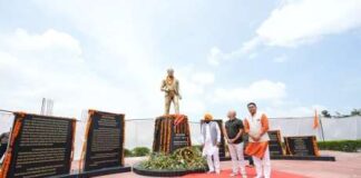 ਮਹਾਨ ਸ਼ਹੀਦ ਊਧਮ ਸਿੰਘ ਦੇ ‘ਸ਼ਹੀਦੀ ਦਿਹਾੜੇ’ ’ਤੇ ਮੁੱਖ ਮੰਤਰੀ ਭਗਵੰਤ ਸਿੰਘ ਮਾਨ ਵੱਲੋਂ 107 ਕਰੋੜ ਰੁਪਏ ਤੋਂ ਵੱਧ ਦੇ ਵਿਕਾਸ ਪ੍ਰੋਜੈਕਟ ਸੁਨਾਮ ਨੂੰ ਸਮਰਪਿਤ