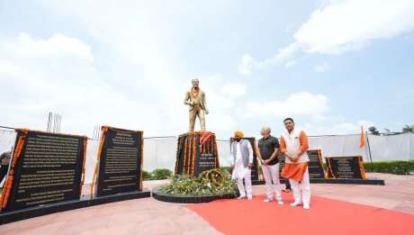 ਮਹਾਨ ਸ਼ਹੀਦ ਊਧਮ ਸਿੰਘ ਦੇ ‘ਸ਼ਹੀਦੀ ਦਿਹਾੜੇ’ ’ਤੇ ਮੁੱਖ ਮੰਤਰੀ ਭਗਵੰਤ ਸਿੰਘ ਮਾਨ ਵੱਲੋਂ 107 ਕਰੋੜ ਰੁਪਏ ਤੋਂ ਵੱਧ ਦੇ ਵਿਕਾਸ ਪ੍ਰੋਜੈਕਟ ਸੁਨਾਮ ਨੂੰ ਸਮਰਪਿਤ