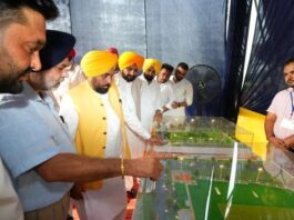 ਮੁੱਖ ਮੰਤਰੀ ਭਗਵੰਤ ਸਿੰਘ ਮਾਨ ਵੱਲੋਂ ਪਿੰਡਾਂ ਦੇ ਨੌਜਵਾਨਾਂ ਨੂੰ 500 ਆਧੁਨਿਕ ‘ਪੇਂਡੂ ਖੇਡ ਮੈਦਾਨਾਂ’ ਦਾ ਤੋਹਫ਼ਾ