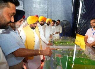 ਮੁੱਖ ਮੰਤਰੀ ਭਗਵੰਤ ਸਿੰਘ ਮਾਨ ਵੱਲੋਂ ਪਿੰਡਾਂ ਦੇ ਨੌਜਵਾਨਾਂ ਨੂੰ 500 ਆਧੁਨਿਕ ‘ਪੇਂਡੂ ਖੇਡ ਮੈਦਾਨਾਂ’ ਦਾ ਤੋਹਫ਼ਾ