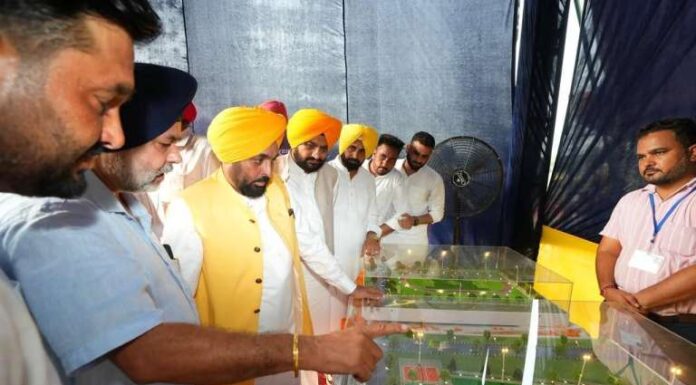 ਮੁੱਖ ਮੰਤਰੀ ਭਗਵੰਤ ਸਿੰਘ ਮਾਨ ਵੱਲੋਂ ਪਿੰਡਾਂ ਦੇ ਨੌਜਵਾਨਾਂ ਨੂੰ 500 ਆਧੁਨਿਕ ‘ਪੇਂਡੂ ਖੇਡ ਮੈਦਾਨਾਂ’ ਦਾ ਤੋਹਫ਼ਾ