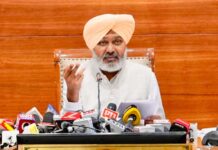ਪੰਜਾਬ ਦੇਸ਼ ਵਿੱਚ ਸਭ ਤੋਂ ਵੱਧ ਤਨਖਾਹ ਸਕੇਲਾਂ ਵਿੱਚੋਂ ਸਕੇਲ ਅਦਾ ਕਰ ਰਿਹਾ, ਕਈ ਸ਼੍ਰੇਣੀਆਂ ਵਿੱਚ ਕੇਂਦਰ ਸਰਕਾਰ ਤੋਂ ਵੀ ਅੱਗੇ: ਹਰਪਾਲ ਸਿੰਘ ਚੀਮਾ