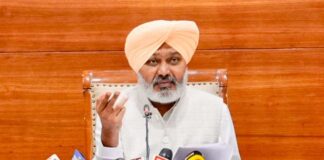ਪੰਜਾਬ ਦੇਸ਼ ਵਿੱਚ ਸਭ ਤੋਂ ਵੱਧ ਤਨਖਾਹ ਸਕੇਲਾਂ ਵਿੱਚੋਂ ਸਕੇਲ ਅਦਾ ਕਰ ਰਿਹਾ, ਕਈ ਸ਼੍ਰੇਣੀਆਂ ਵਿੱਚ ਕੇਂਦਰ ਸਰਕਾਰ ਤੋਂ ਵੀ ਅੱਗੇ: ਹਰਪਾਲ ਸਿੰਘ ਚੀਮਾ