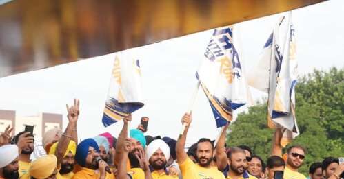 ਯੁੱਧ ਨਸ਼ਿਆਂ ਵਿਰੁੱਧ’ ਨੂੰ ਮਜ਼ਬੂਤ ਕਰਨ ਲਈ ਆਪ ਪੰਜਾਬ ਯੂਥ ਵਿੰਗ ਨੇ ਮੋਹਾਲੀ ਵਿਖੇ ‘ਪੰਜਾਬ ਯੂਥ ਰਨ 2026’ ਦਾ ਕੀਤਾ ਆਯੋਜਨ