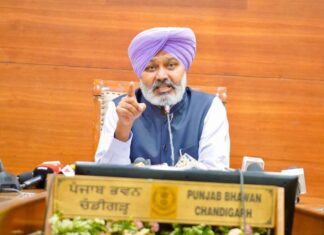 ‘ਬੇਅਦਬੀ ਪਾਰਟੀ’ ਮੁਕੰਮਲ ਤੌਰ ‘ਤੇ ‘ਈਡੀ ਪਾਰਟੀ’ ਅਤੇ ਈਡੀ ਦਾ ਬੁਲਾਰਾ ਬਣ ਚੁੱਕੀ ਹੈ: ਹਰਪਾਲ ਸਿੰਘ ਚੀਮਾ