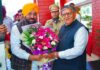 ਮੁੱਖ ਮੰਤਰੀ ਭਗਵੰਤ ਸਿੰਘ ਮਾਨ ਨੇ ਜਗਤਾਰ ਸਿੰਘ ਹਵਾਰਾ ਨੂੰ 10 ਦਿਨਾਂ ਦੀ ਪੈਰੋਲ ਦੇਣ ਲਈ ਰਾਜਪਾਲ ਨਾਲ ਮੁਲਾਕਾਤ ਕੀਤੀ