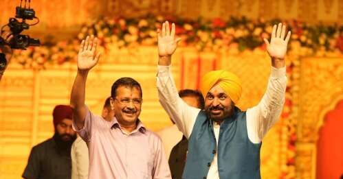 ਪੰਜਾਬ ਦੇ ਬਜ਼ੁਰਗਾਂ ਨੂੰ ਤੀਰਥ ਯਾਤਰਾ ‘ਤੇ ਲਿਜਾ ਕੇ ਭਗਵੰਤ ਮਾਨ ਨੇ ਸਾਬਤ ਕਰ ਦਿੱਤਾ ਹੈ ਕਿ ਉਹ ਆਧੁਨਿਕ ਯੁੱਗ ਦੇ ਸਰਵਣ ਪੁੱਤਰ ਹਨ:ਅਰਵਿੰਦ ਕੇਜਰੀਵਾਲ