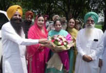 “ਪਹਿਲੀ ਵਾਰ ਕਿਸੇ ਸਰਕਾਰ ਨੇ ਮਾਵਾਂ-ਧੀਆਂ ਦੀਆਂ ਲੋੜਾਂ, ਸਨਮਾਨ ਅਤੇ ਹੱਕ ਨੂੰ ਦਿੱਤੀ ਪਹਿਲ”