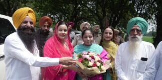 “ਪਹਿਲੀ ਵਾਰ ਕਿਸੇ ਸਰਕਾਰ ਨੇ ਮਾਵਾਂ-ਧੀਆਂ ਦੀਆਂ ਲੋੜਾਂ, ਸਨਮਾਨ ਅਤੇ ਹੱਕ ਨੂੰ ਦਿੱਤੀ ਪਹਿਲ”